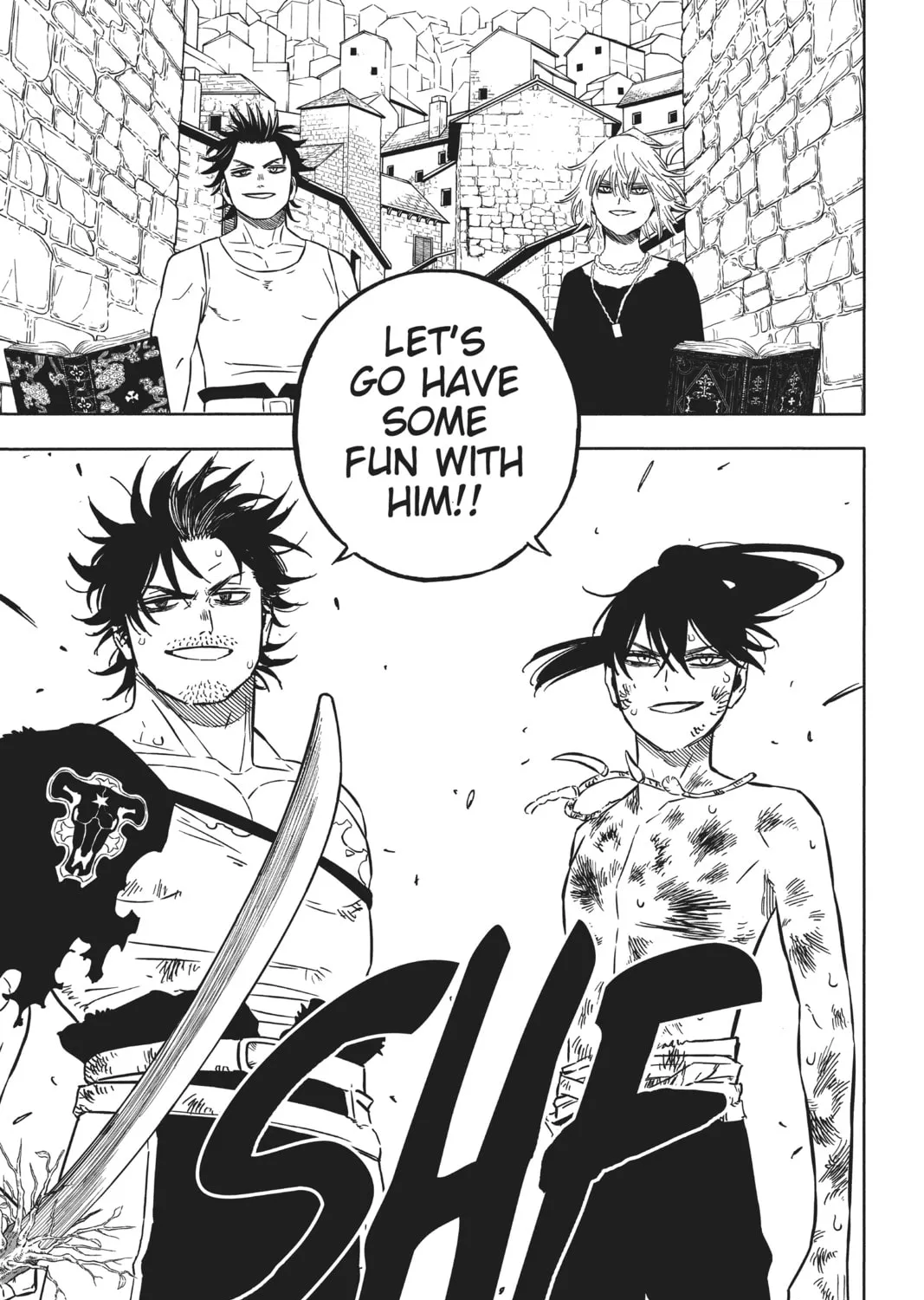 Read Black Clover chapter 323 image 26 on Lezhin