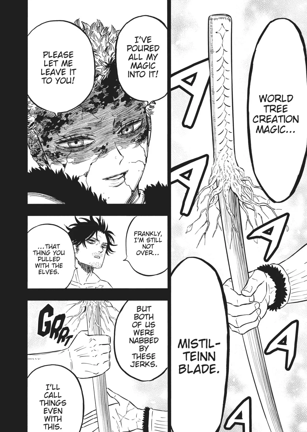 Read Black Clover chapter 323 image 6 on Lezhin