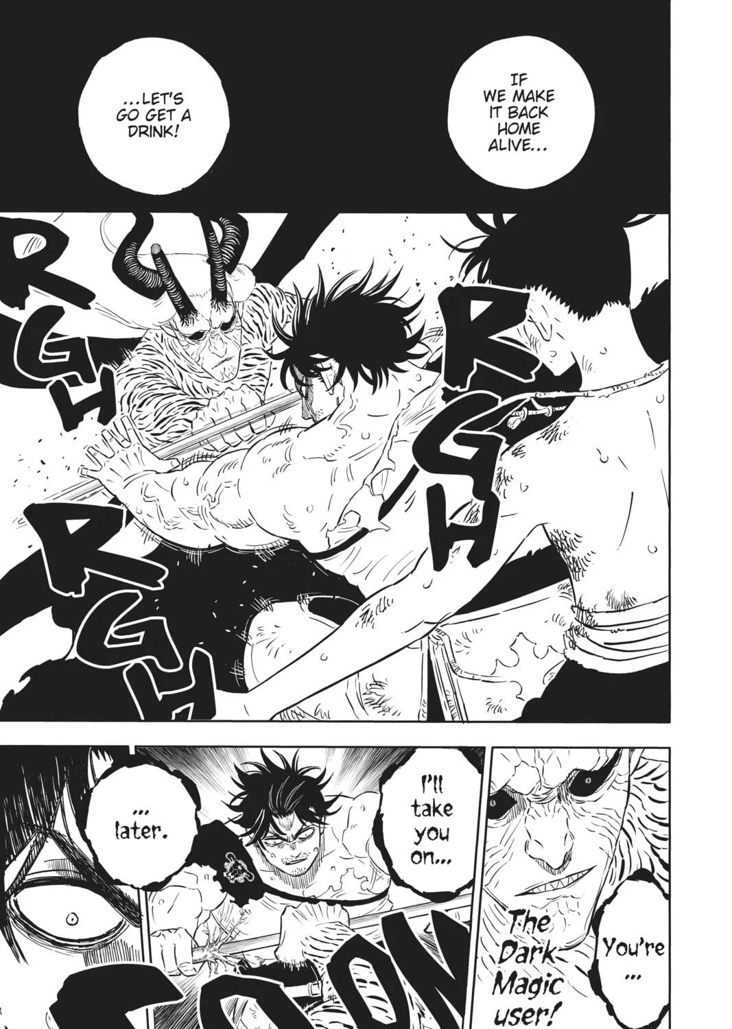 Read Black Clover chapter 323 image 8 on Lezhin
