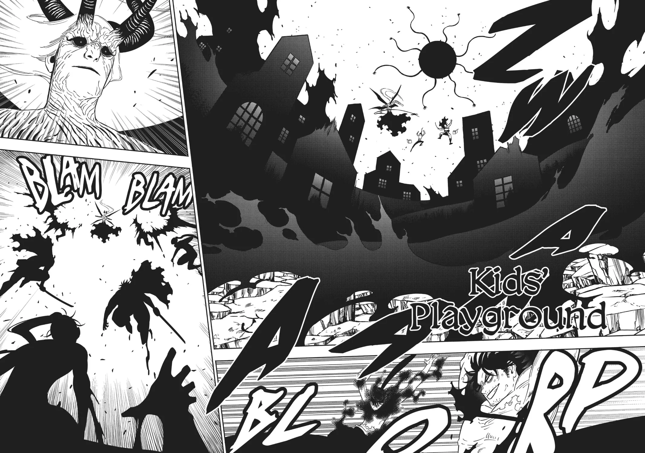Read Black Clover chapter 324 image 10 on Lezhin