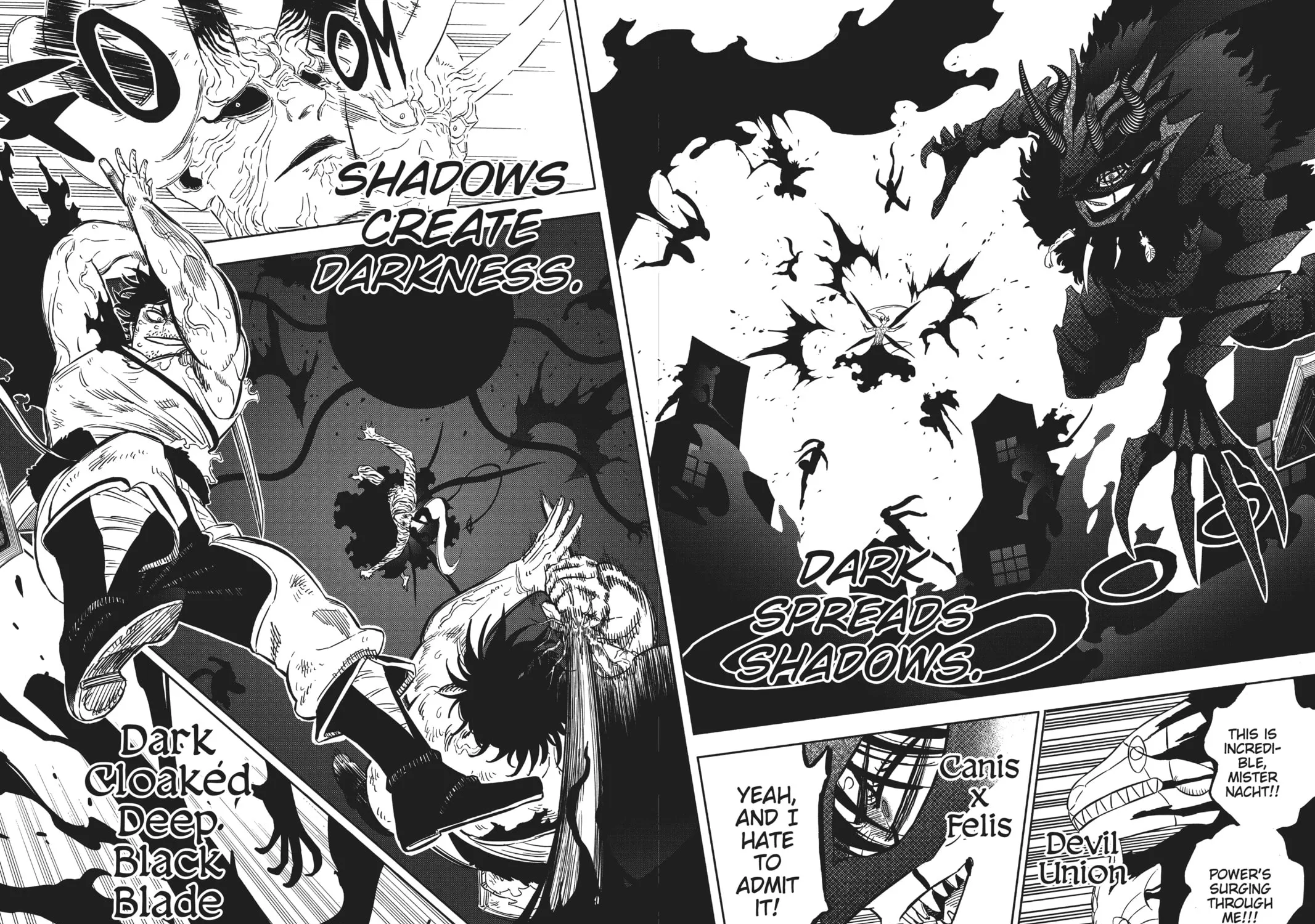 Read Black Clover chapter 324 image 12 on Lezhin