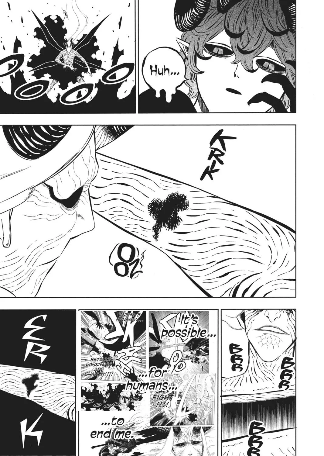 Read Black Clover chapter 324 image 16 on Lezhin
