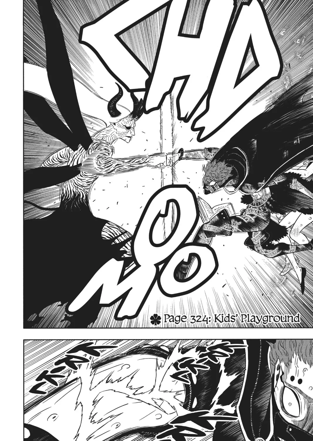 Read Black Clover chapter 324 image 2 on Lezhin