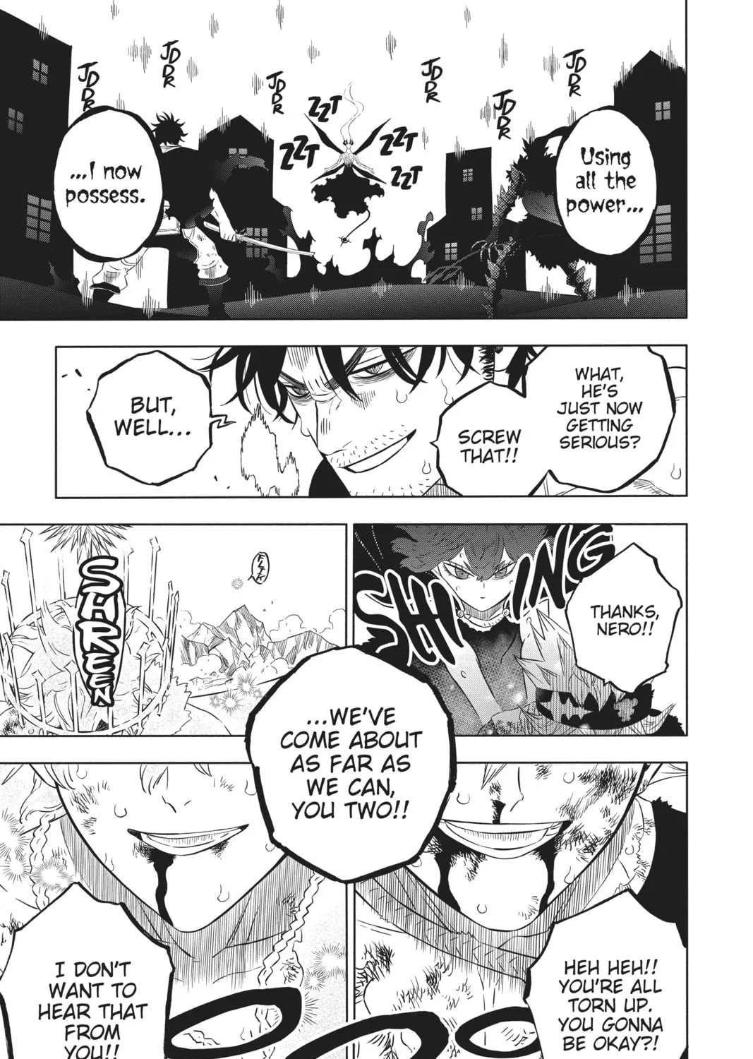 Read Black Clover chapter 324 image 20 on Lezhin