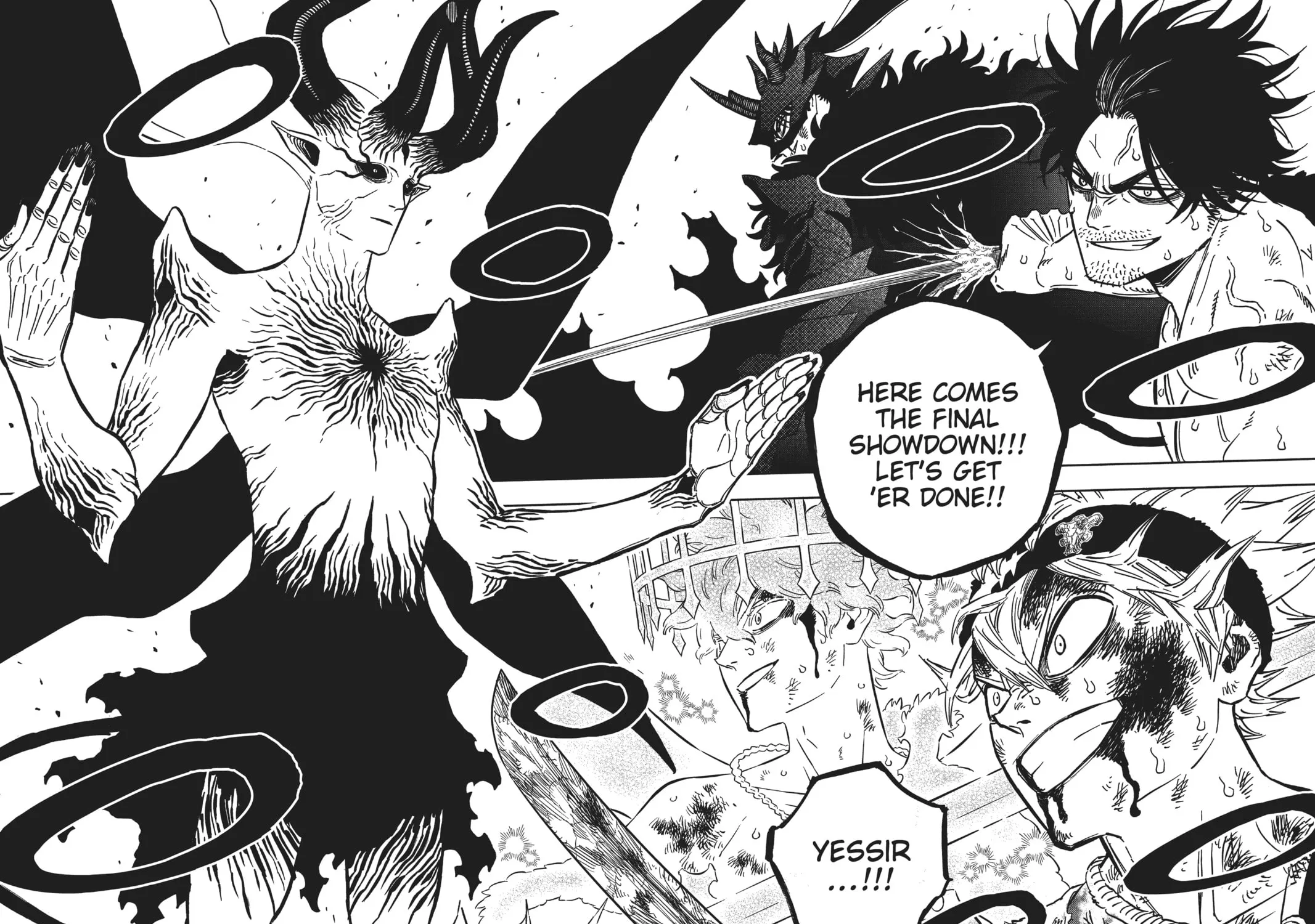 Read Black Clover chapter 324 image 22 on Lezhin