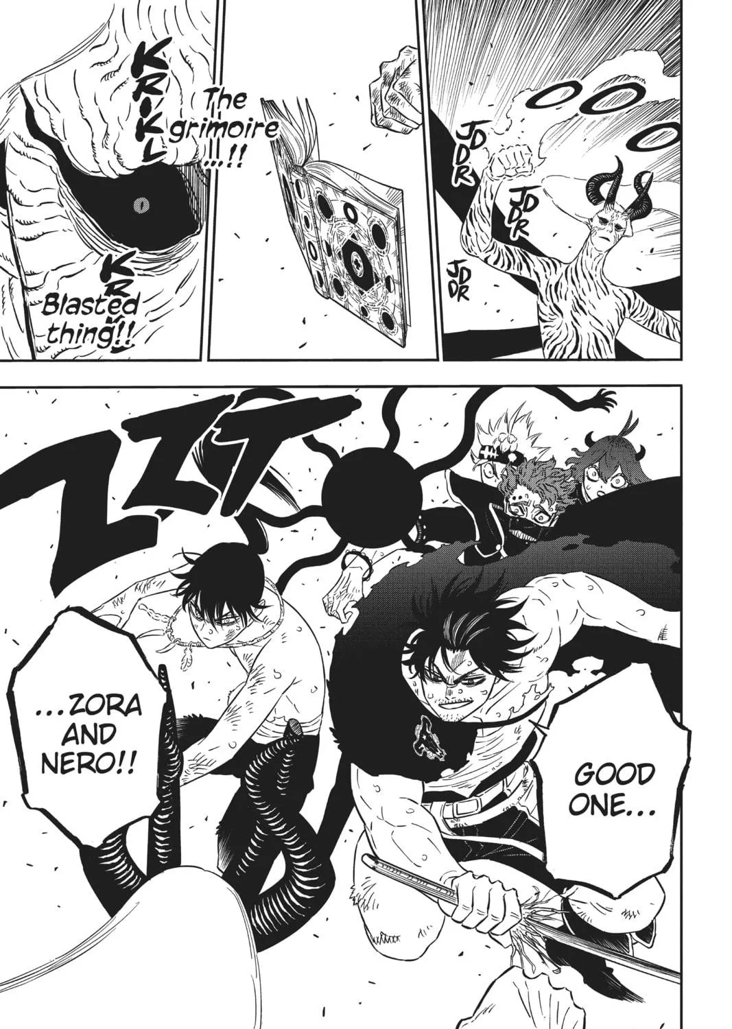 Read Black Clover chapter 324 image 4 on Lezhin
