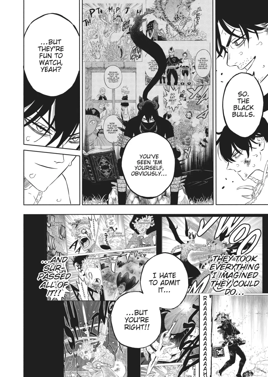Read Black Clover chapter 324 image 6 on Lezhin