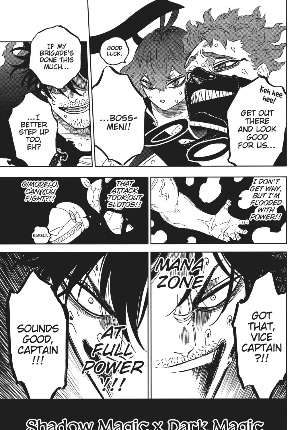 Read Black Clover chapter 324 image 8 on Lezhin