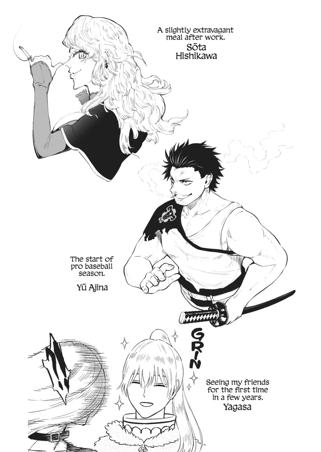 Read Black Clover chapter 325.1 image 2 on Lezhin