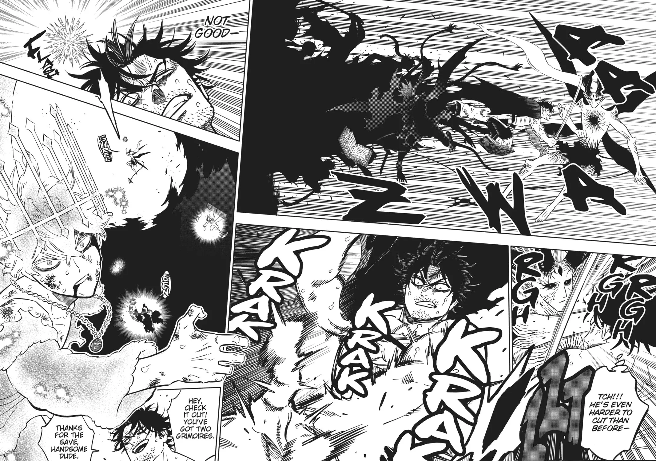 Read Black Clover chapter 325 image 10 on Lezhin