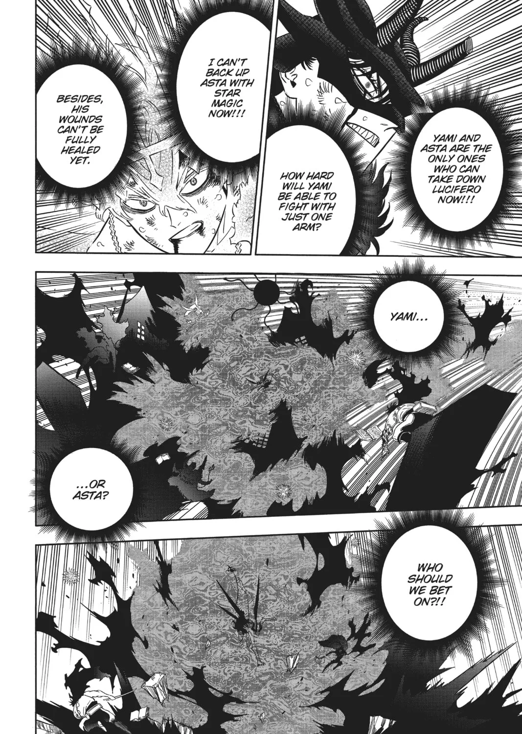 Read Black Clover chapter 325 image 12 on Lezhin