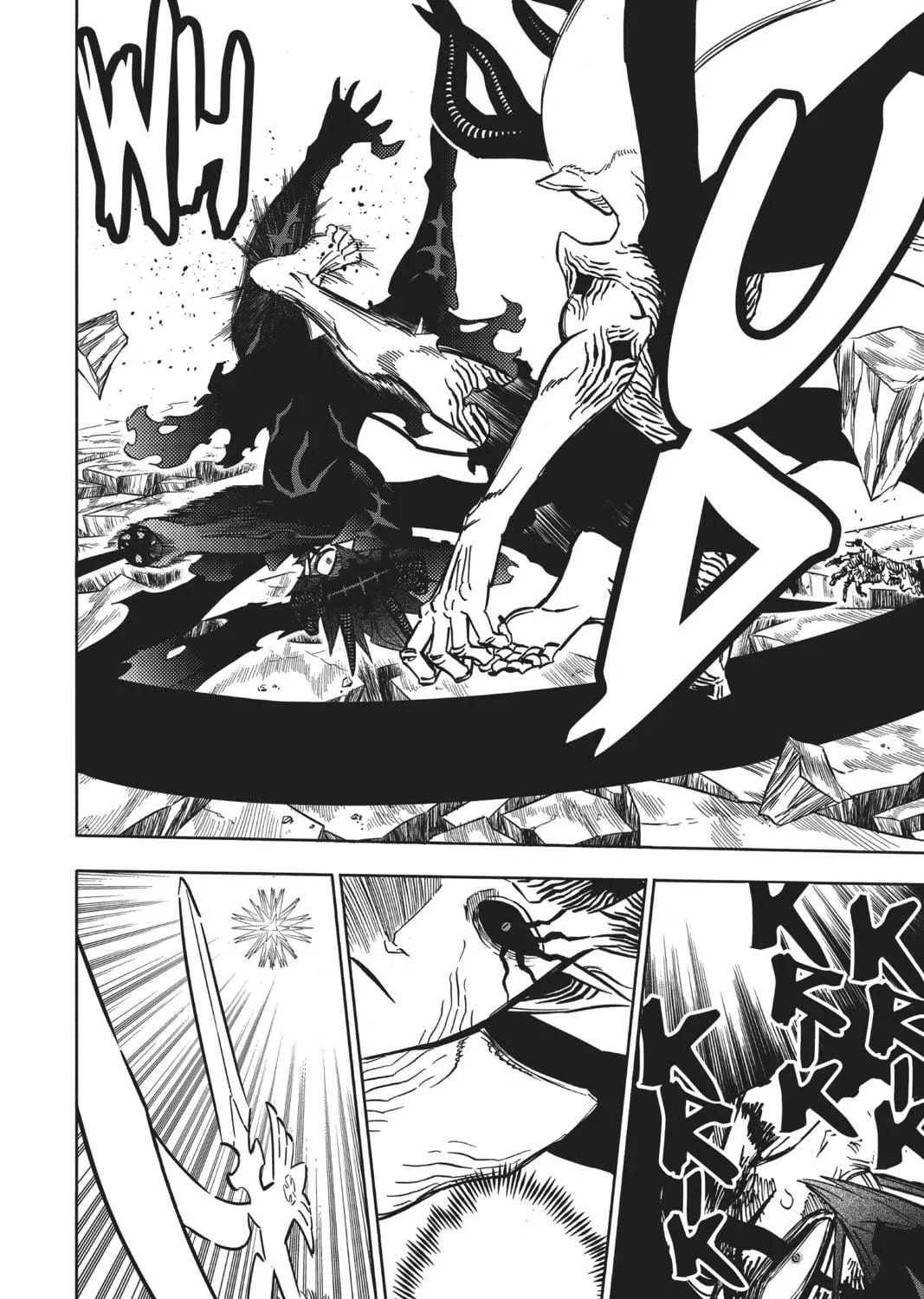 Read Black Clover chapter 325 image 16 on Lezhin