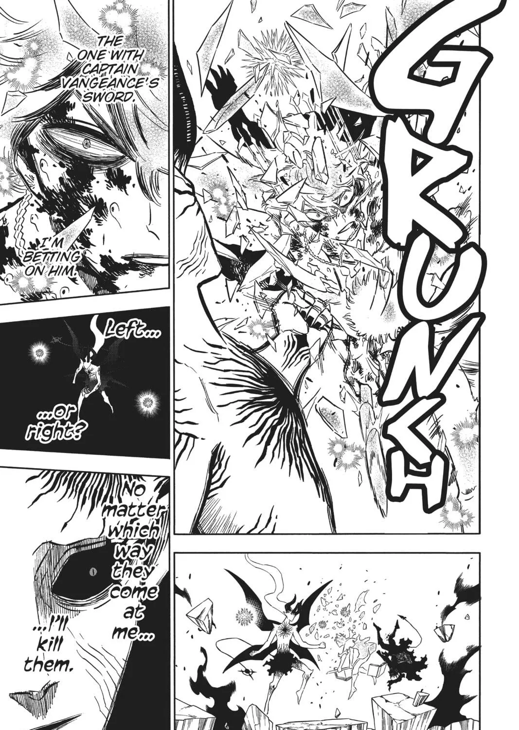 Read Black Clover chapter 325 image 18 on Lezhin