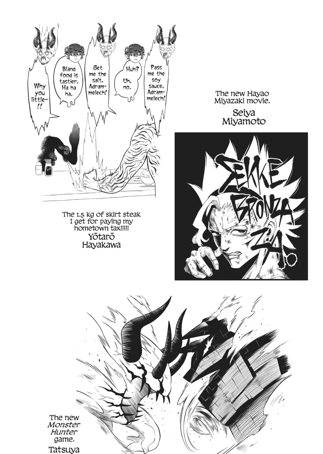 Read Black Clover chapter 325 image 20 on Lezhin