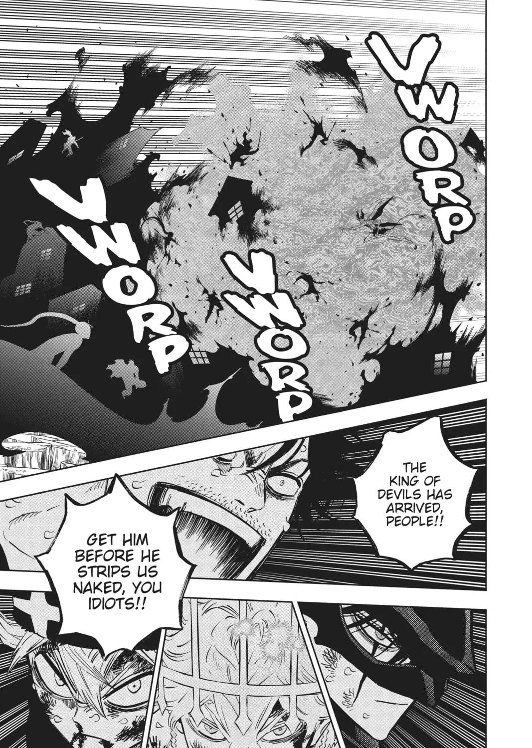 Read Black Clover chapter 325 image 4 on Lezhin
