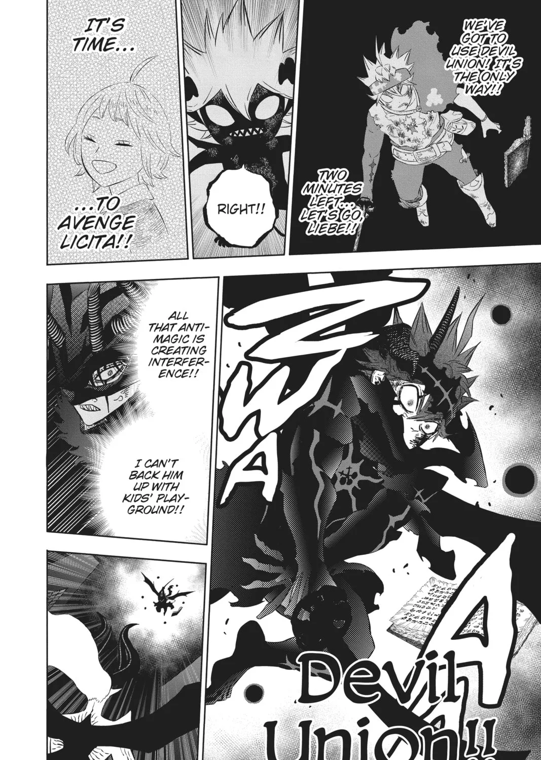 Read Black Clover chapter 325 image 6 on Lezhin