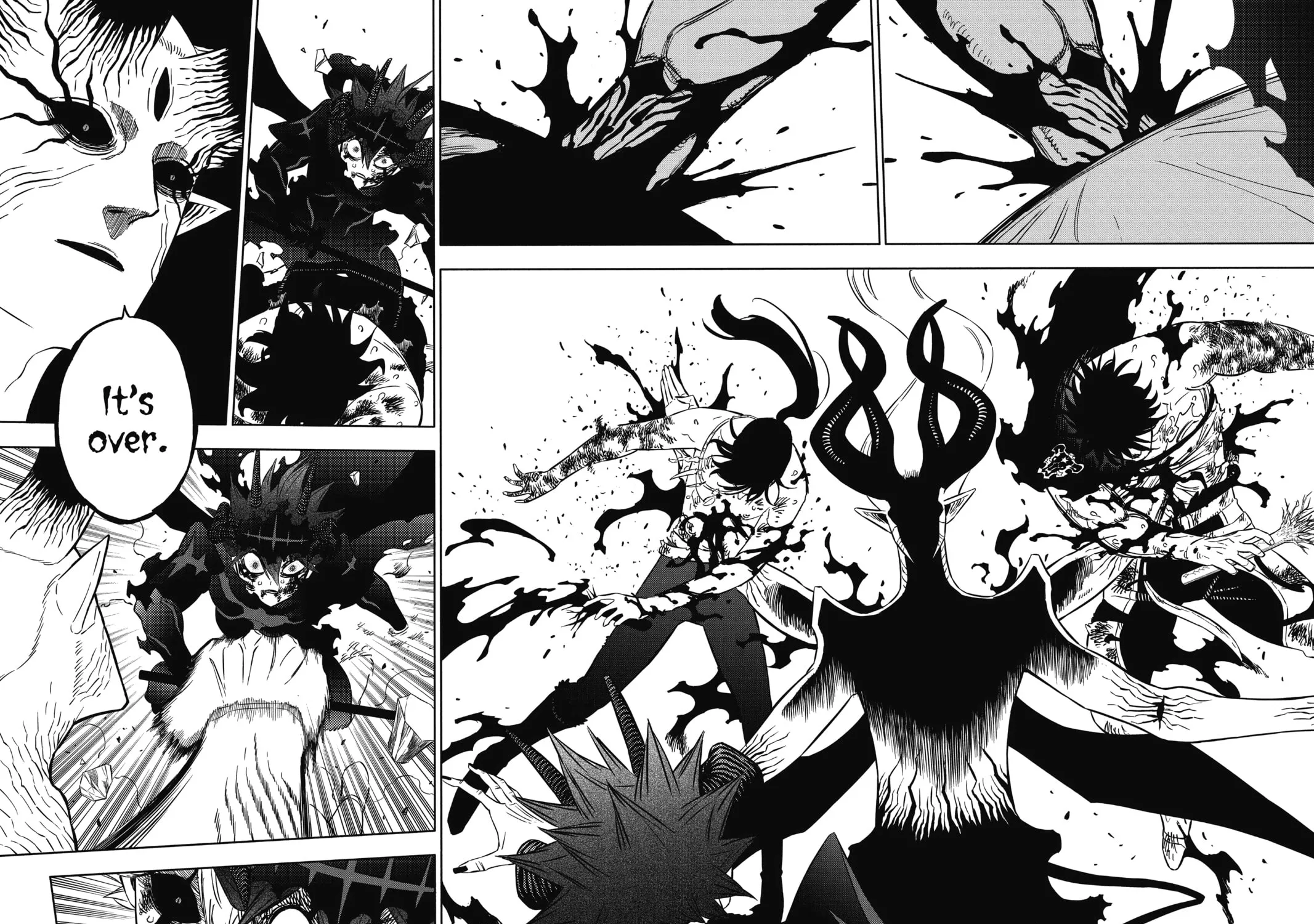 Read Black Clover chapter 326 image 10 on Lezhin