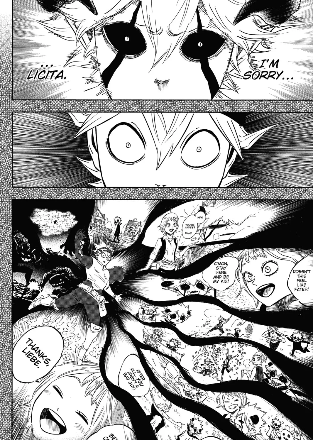 Read Black Clover chapter 326 image 12 on Lezhin
