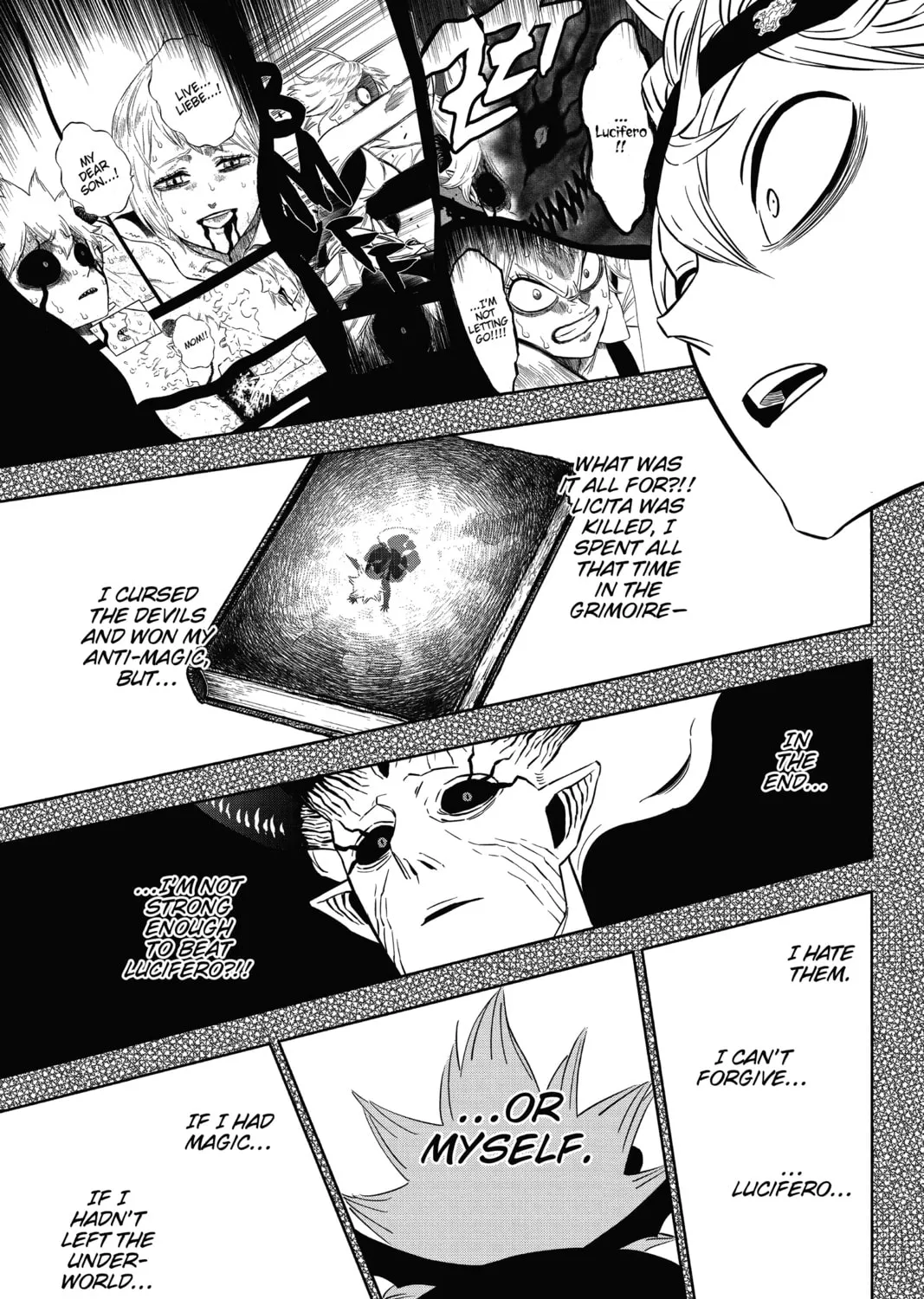 Read Black Clover chapter 326 image 14 on Lezhin