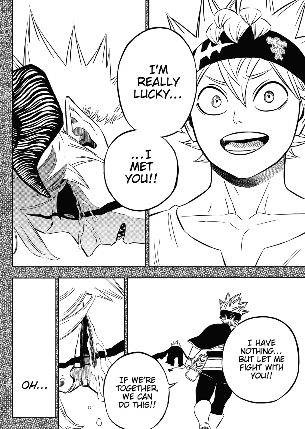 Read Black Clover chapter 326 image 20 on Lezhin