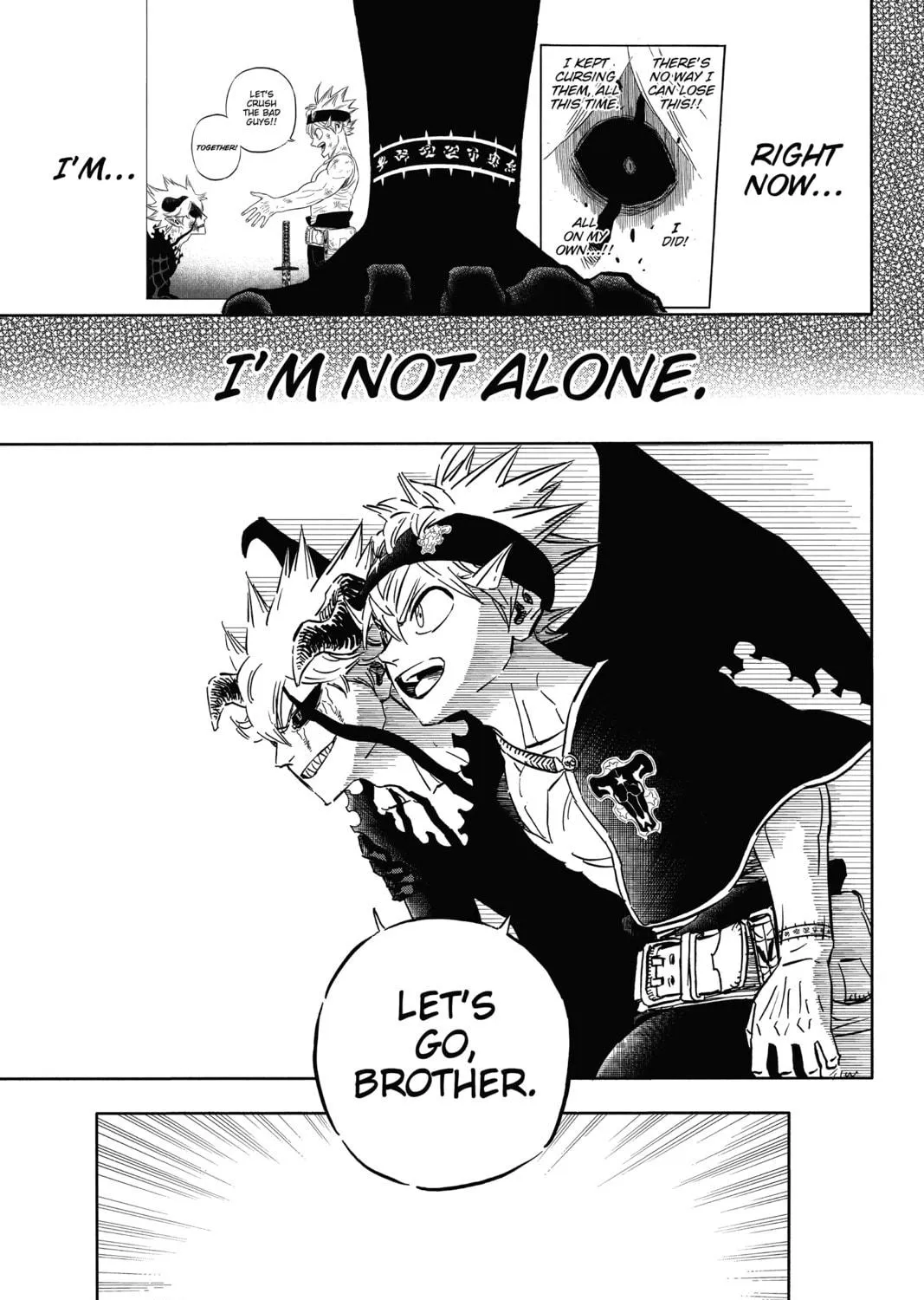 Read Black Clover chapter 326 image 22 on Lezhin