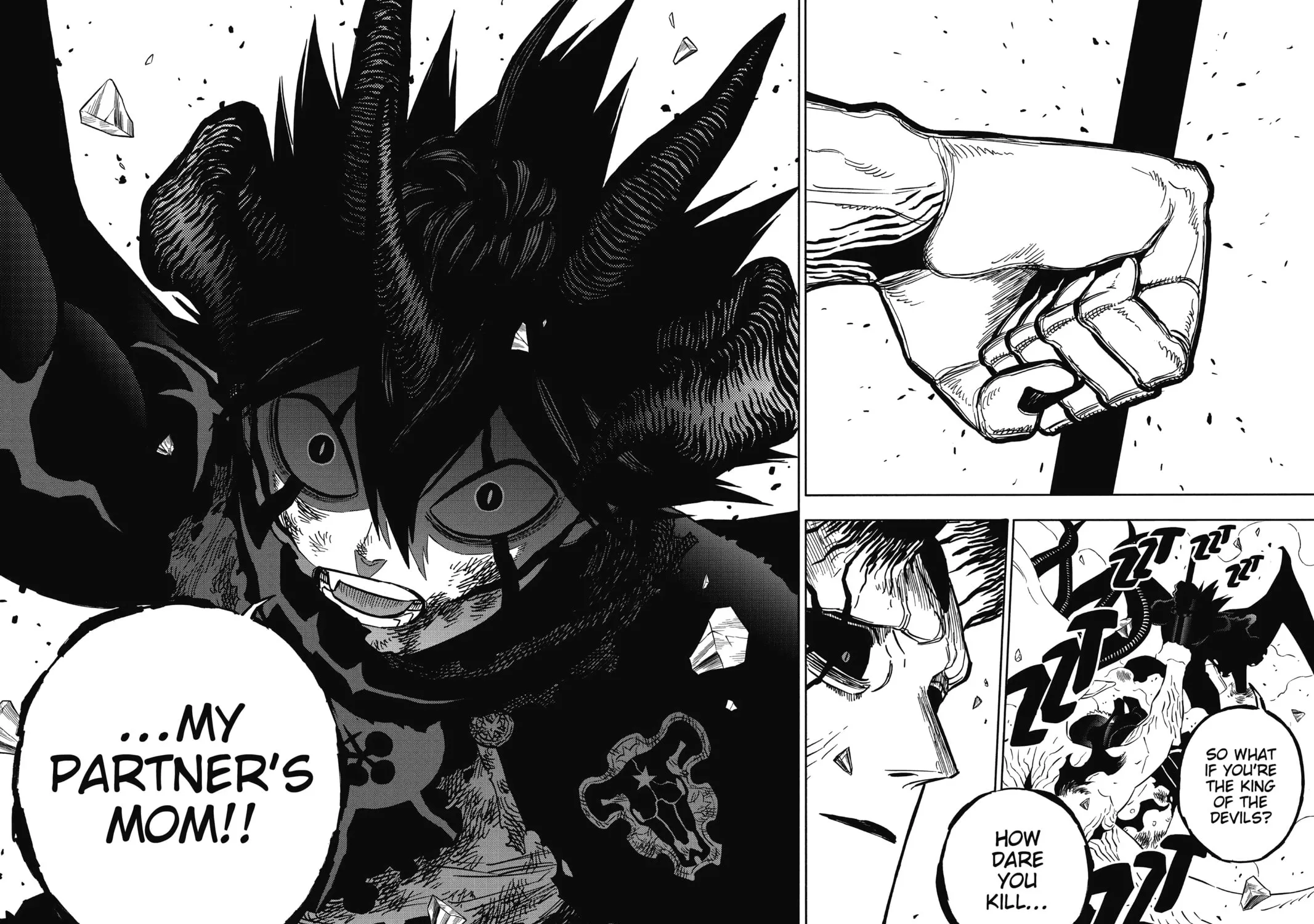 Read Black Clover chapter 326 image 24 on Lezhin
