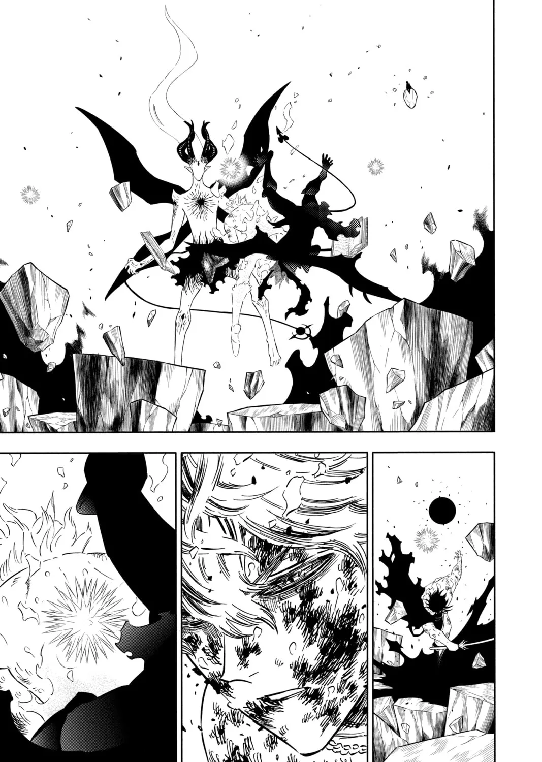 Read Black Clover chapter 326 image 6 on Lezhin