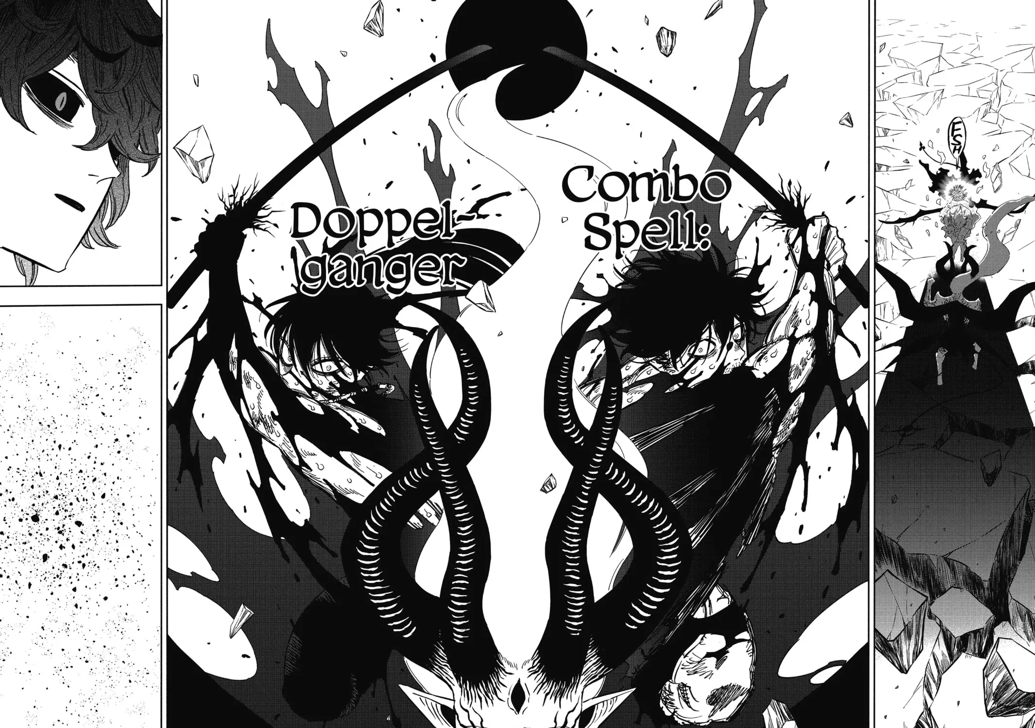 Read Black Clover chapter 326 image 8 on Lezhin