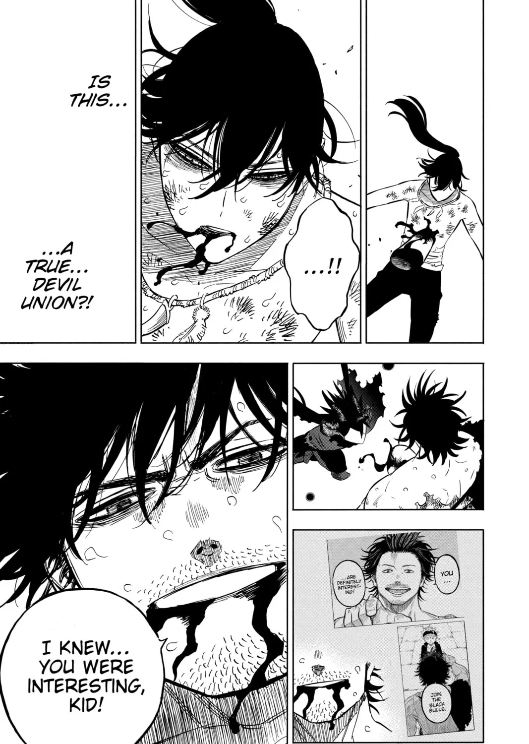Read Black Clover chapter 327 image 12 on Lezhin