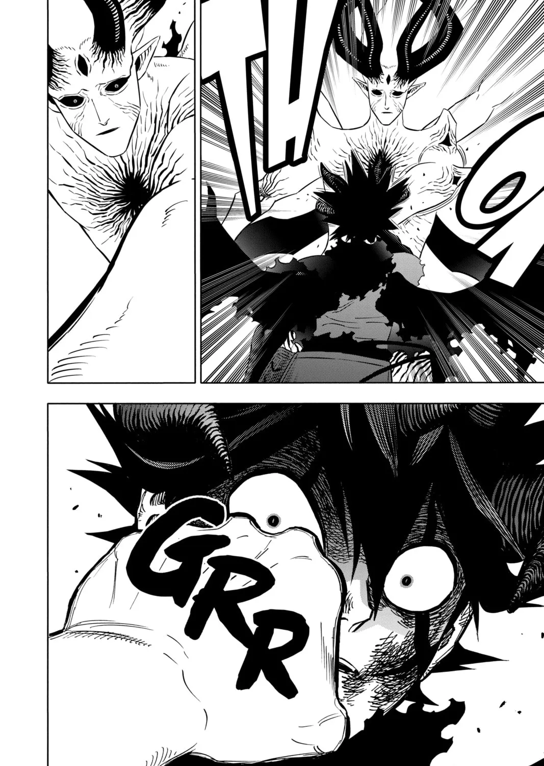 Read Black Clover chapter 327 image 2 on Lezhin