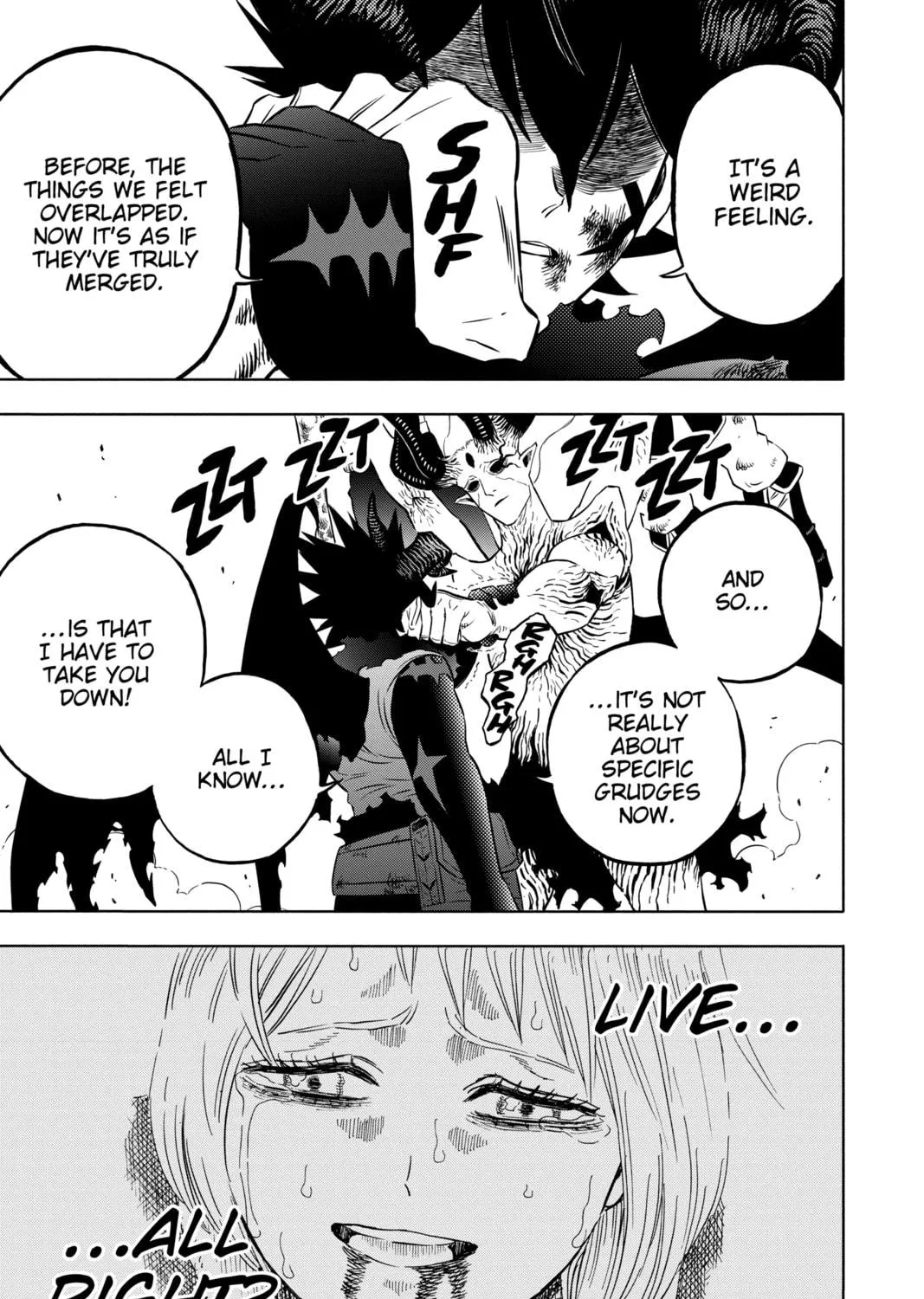 Read Black Clover chapter 327 image 4 on Lezhin