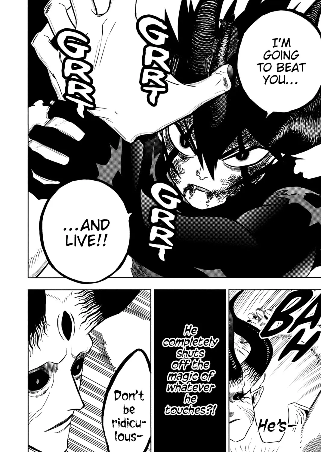 Read Black Clover chapter 327 image 6 on Lezhin