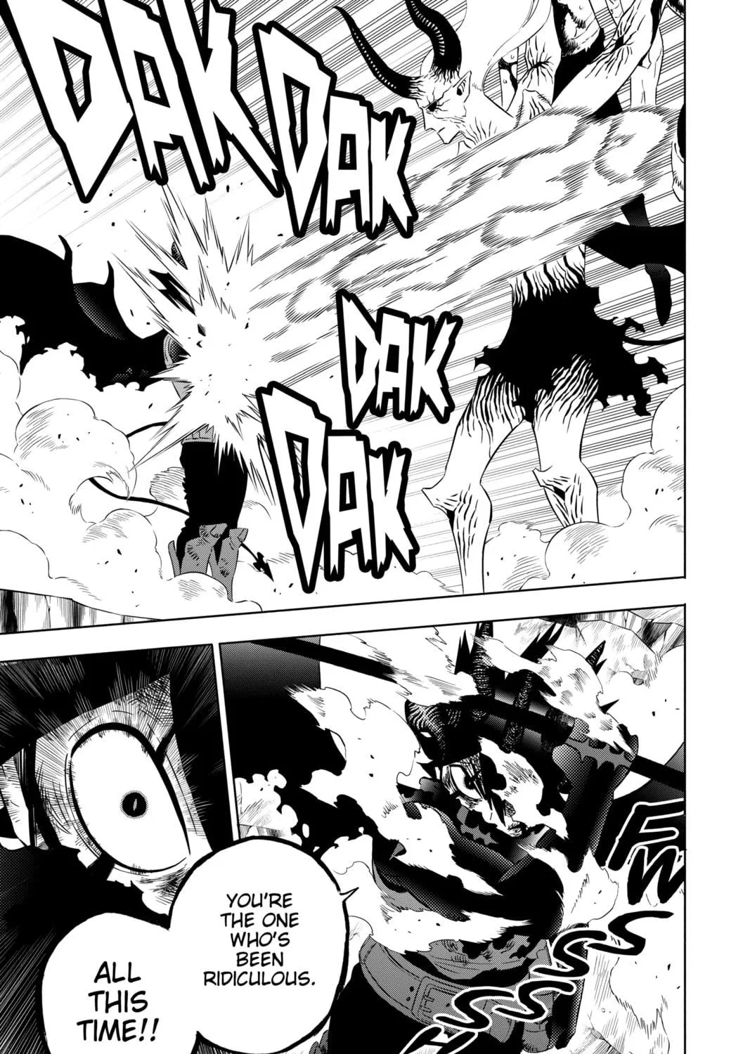 Read Black Clover chapter 327 image 8 on Lezhin