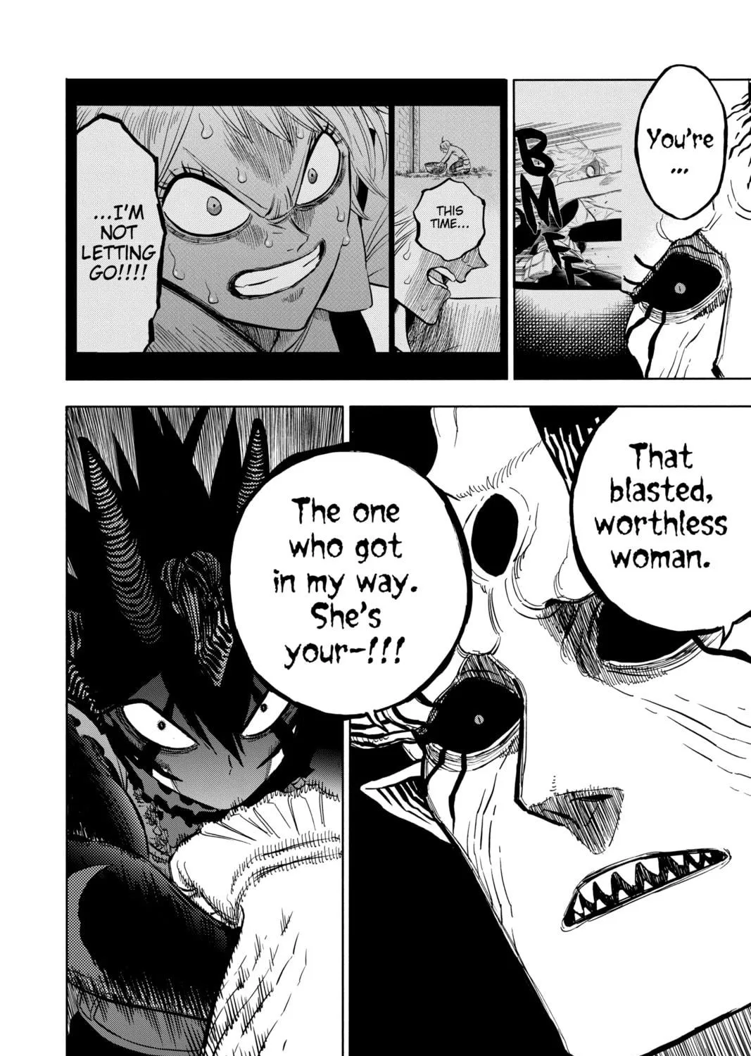 Read Black Clover chapter 328 image 10 on Lezhin