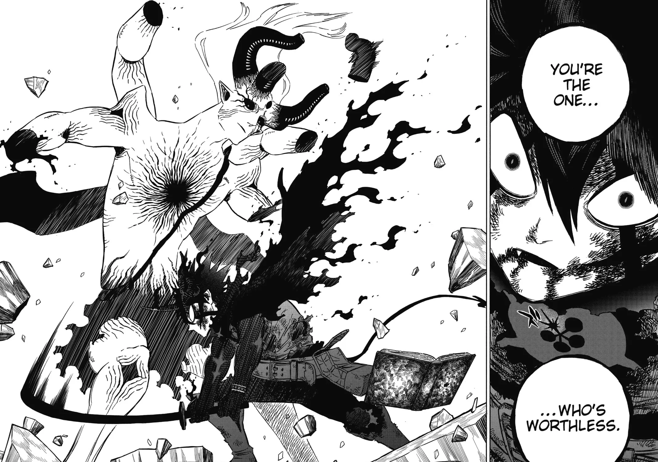 Read Black Clover chapter 328 image 18 on Lezhin