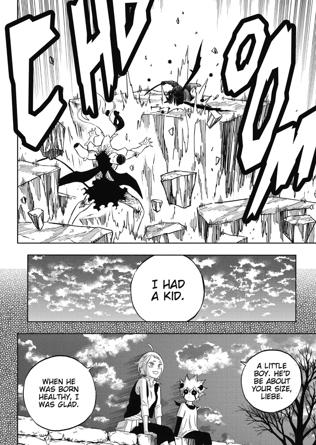 Read Black Clover chapter 328 image 2 on Lezhin
