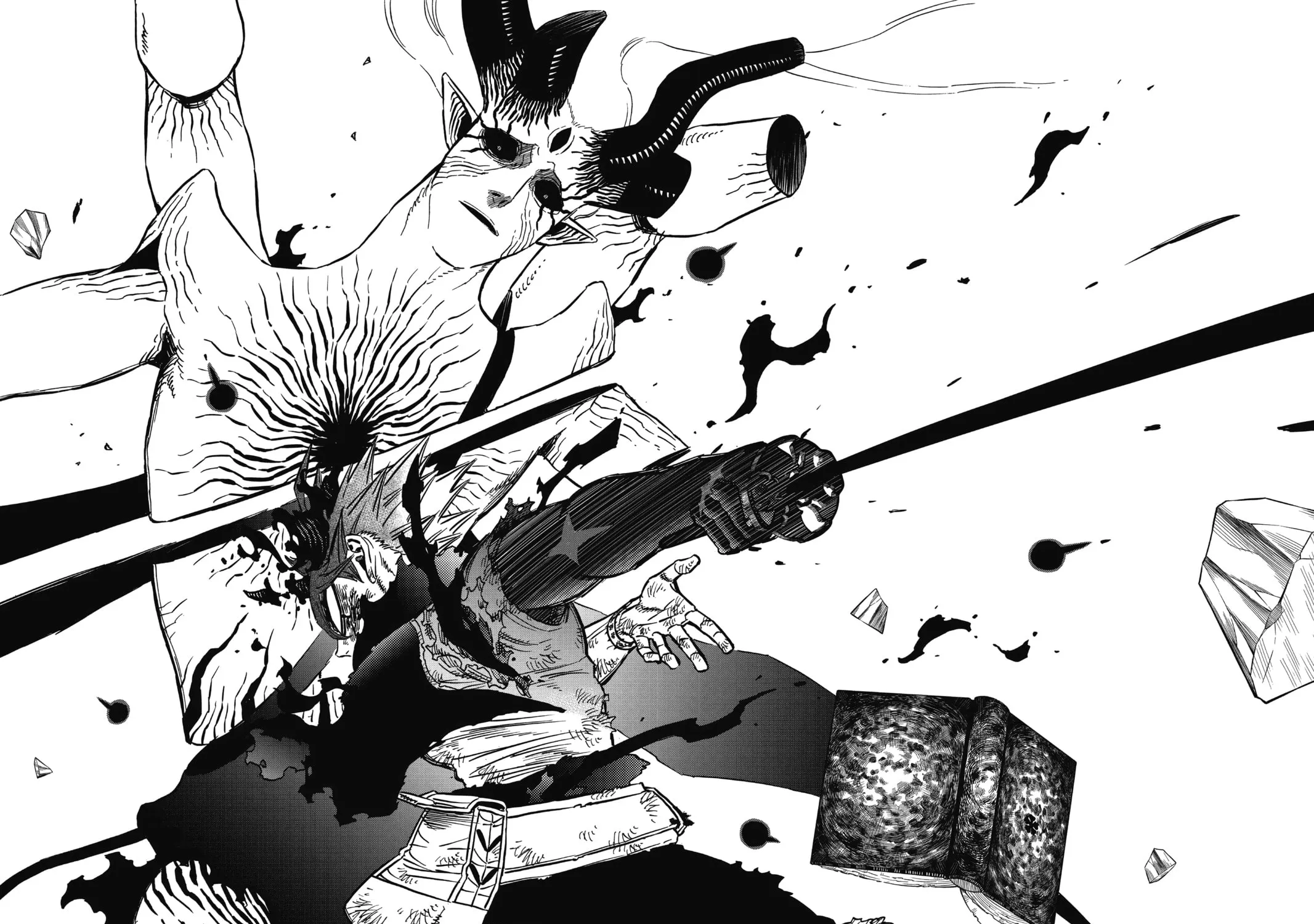 Read Black Clover chapter 328 image 20 on Lezhin