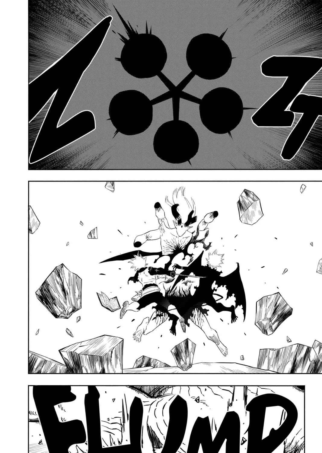 Read Black Clover chapter 328 image 22 on Lezhin
