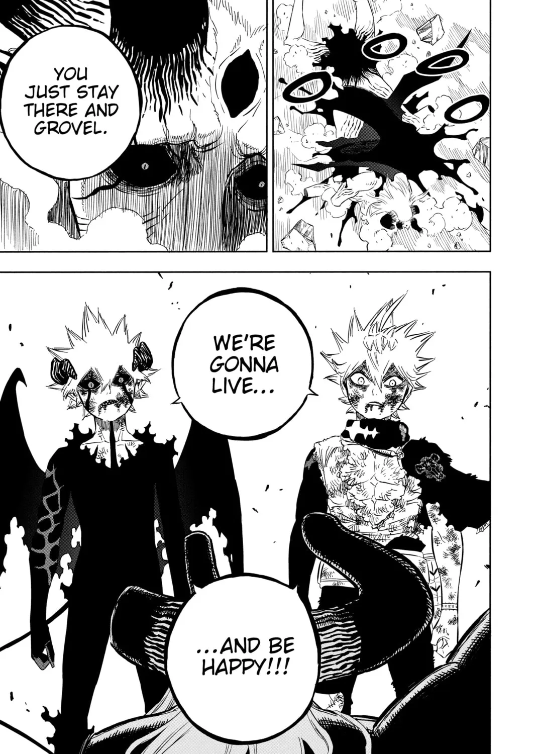 Read Black Clover chapter 328 image 24 on Lezhin