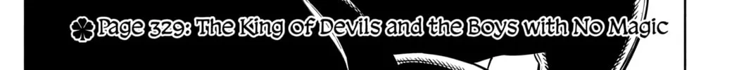 Read Black Clover chapter 329 image 1 on Lezhin