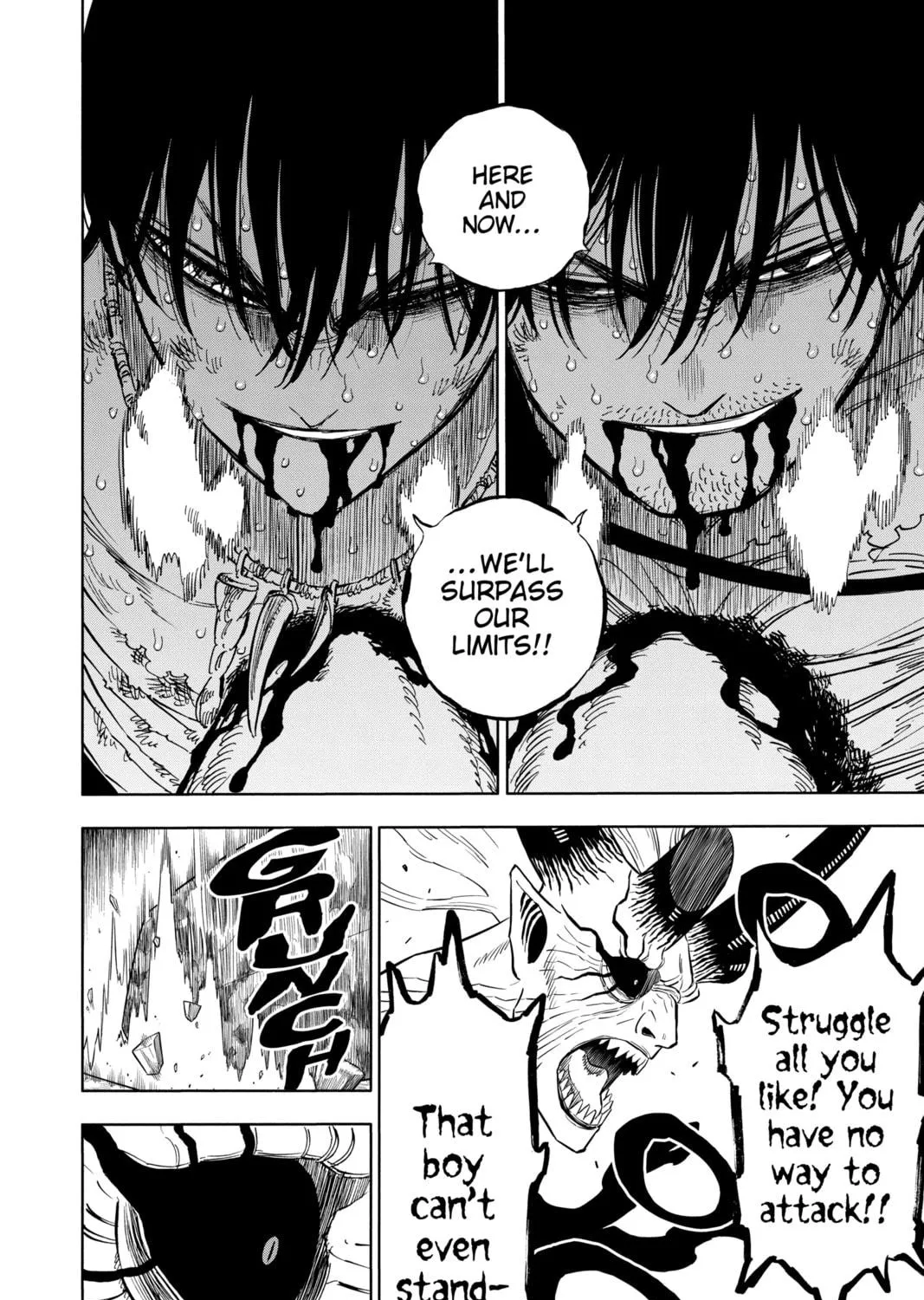 Read Black Clover chapter 329 image 10 on Lezhin