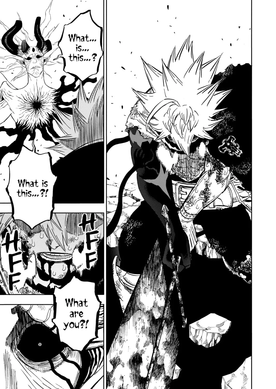 Read Black Clover chapter 329 image 12 on Lezhin