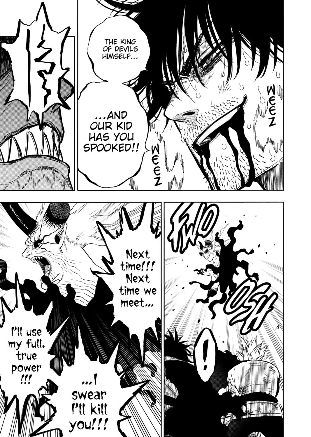 Read Black Clover chapter 329 image 16 on Lezhin