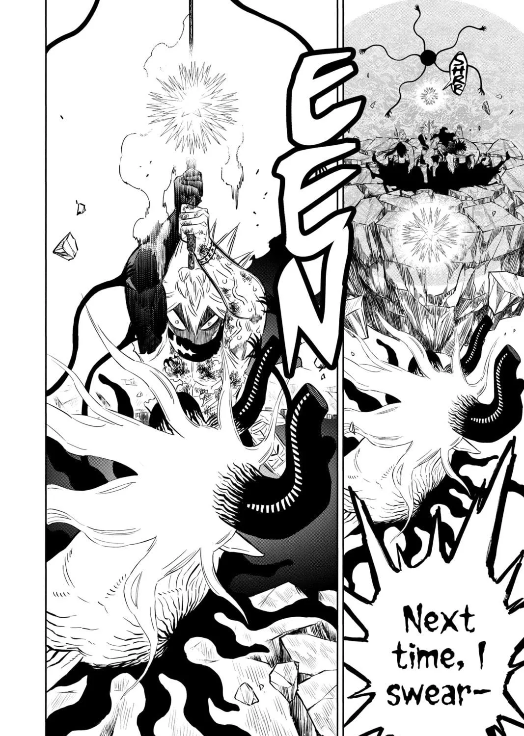 Read Black Clover chapter 329 image 18 on Lezhin