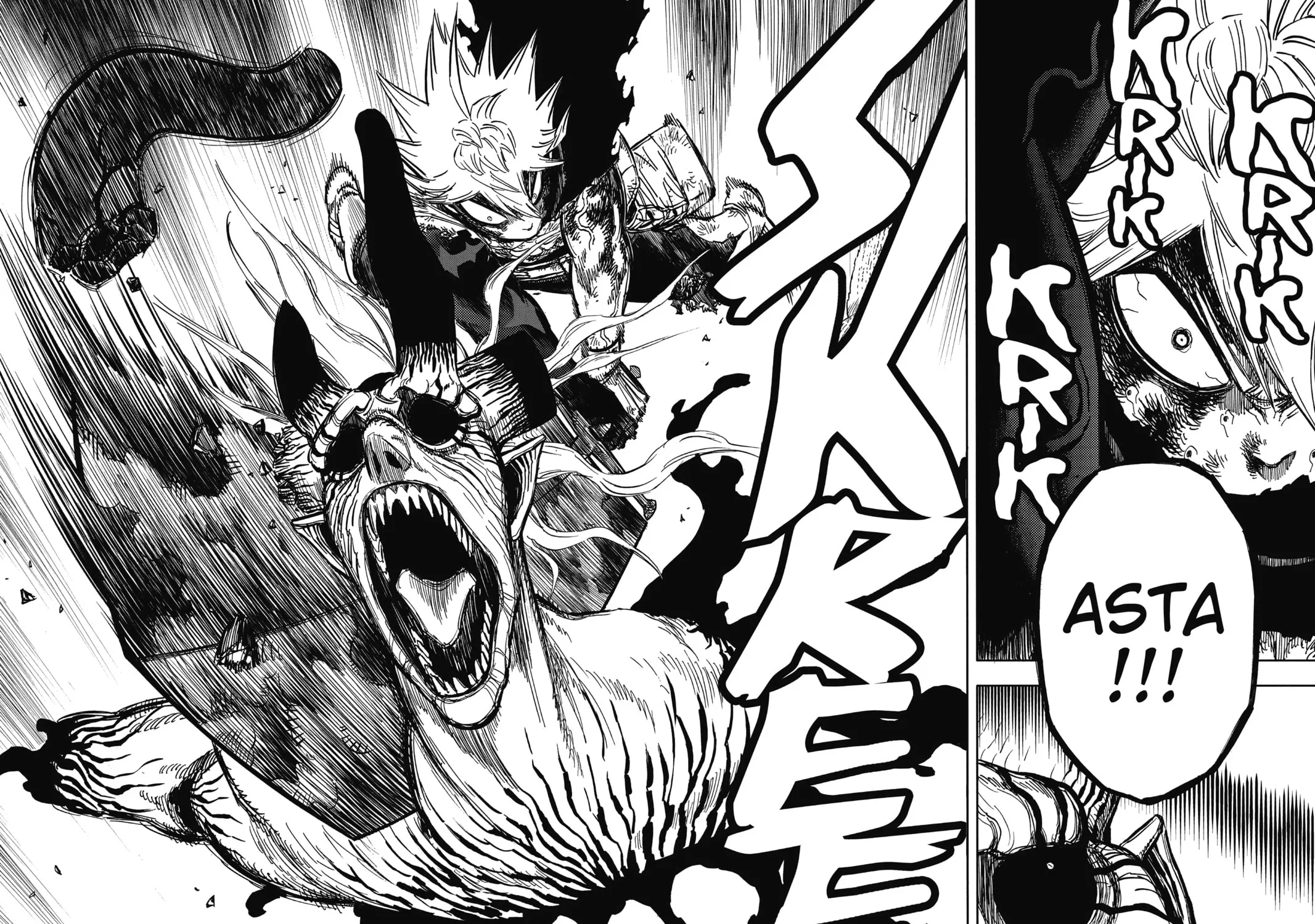 Read Black Clover chapter 329 image 22 on Lezhin