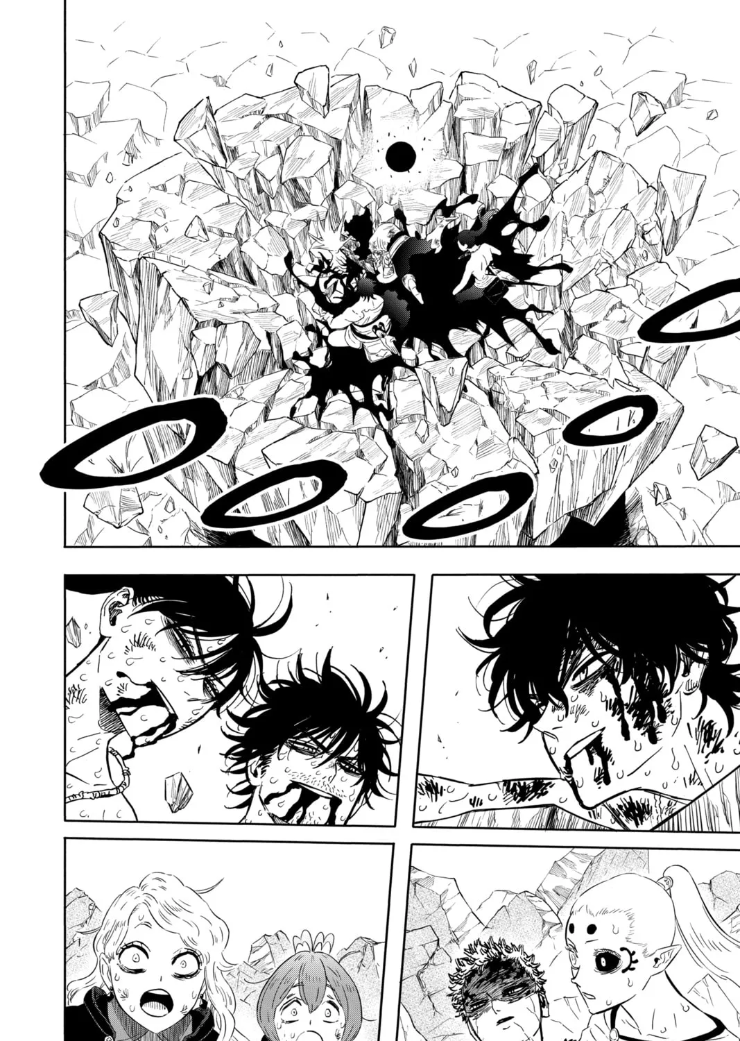Read Black Clover chapter 329 image 24 on Lezhin