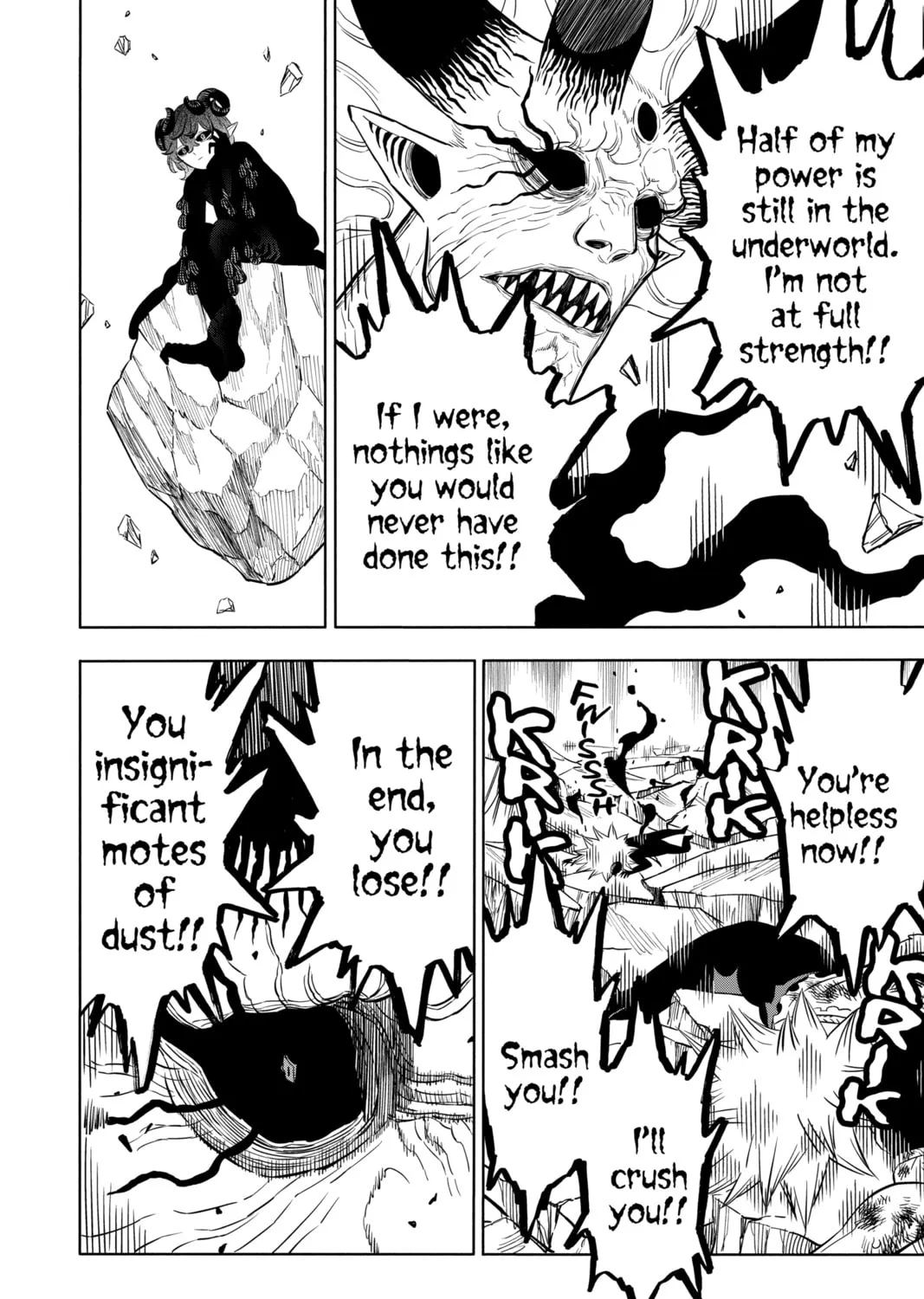Read Black Clover chapter 329 image 6 on Lezhin