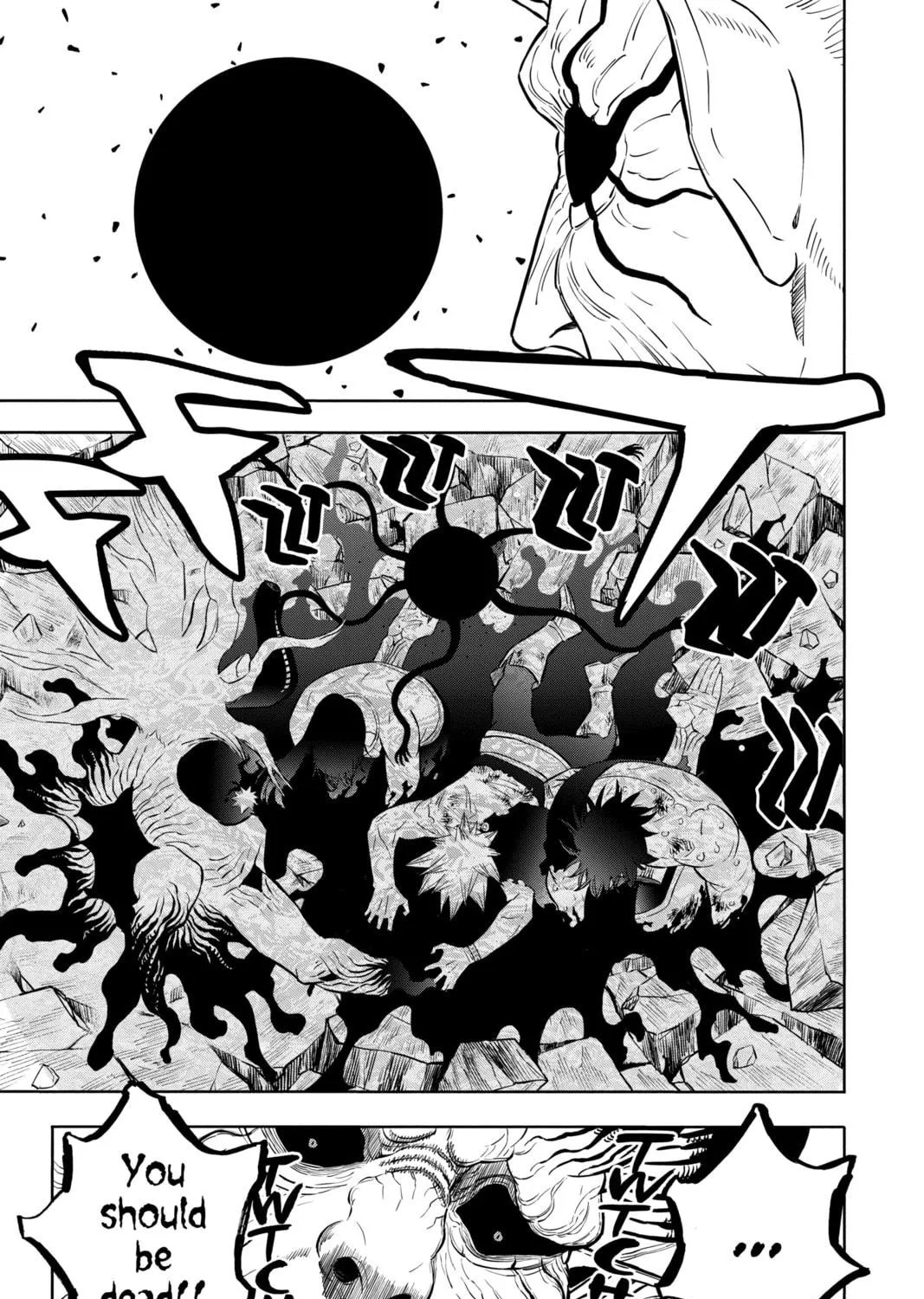Read Black Clover chapter 329 image 8 on Lezhin
