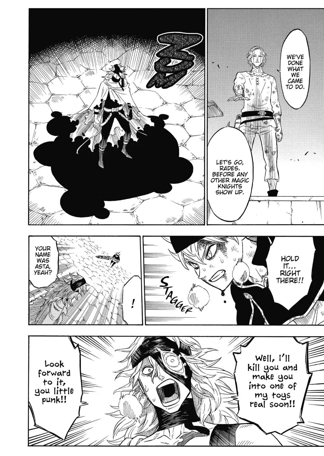 Read Black Clover chapter 33 image 10 on Lezhin