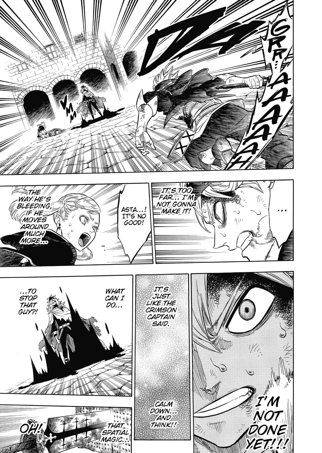 Read Black Clover chapter 33 image 12 on Lezhin